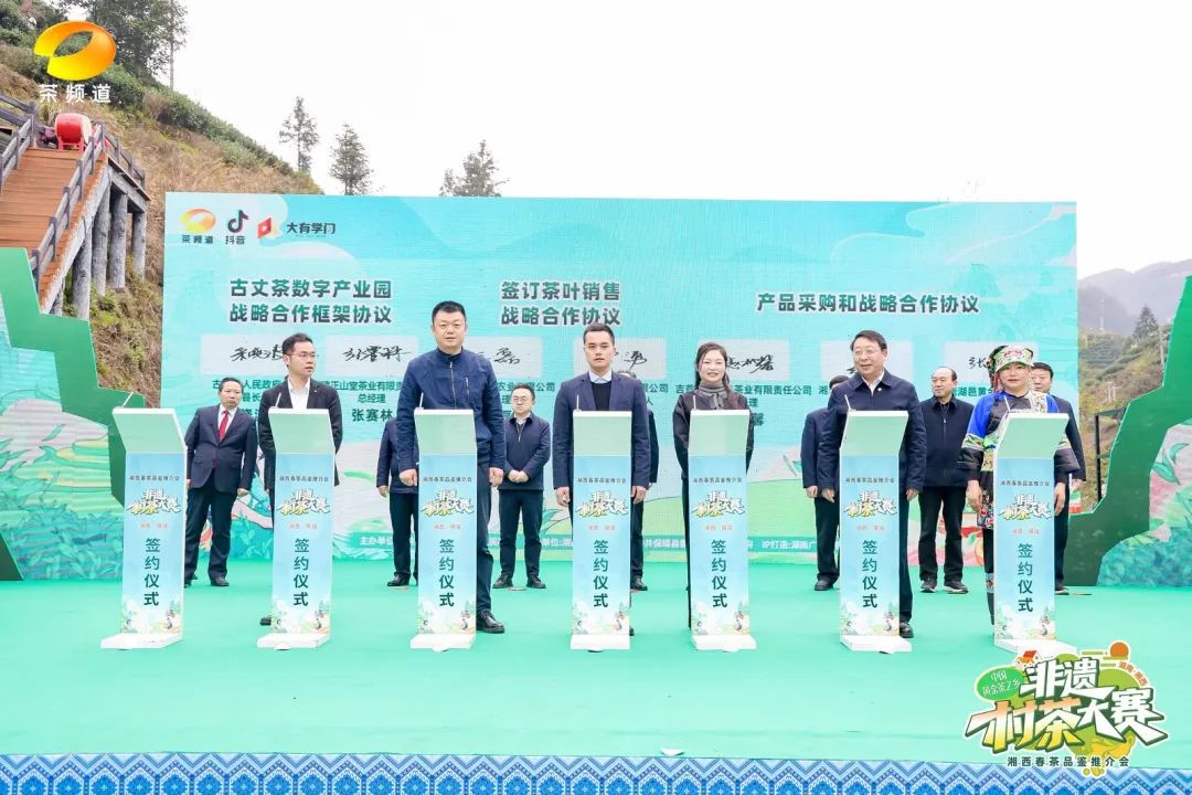 中國黃金茶之鄉(xiāng)·非遺村茶大賽隆重舉行！